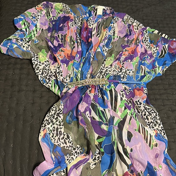 ❌SOLD Colorful blouse - Picture 3 of 5